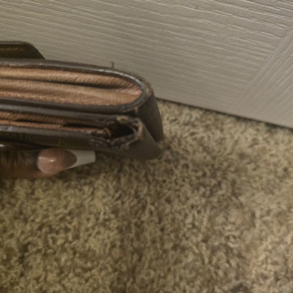 Louis Vuitton Monogram Brown Wallet - Picture 9 of 16
